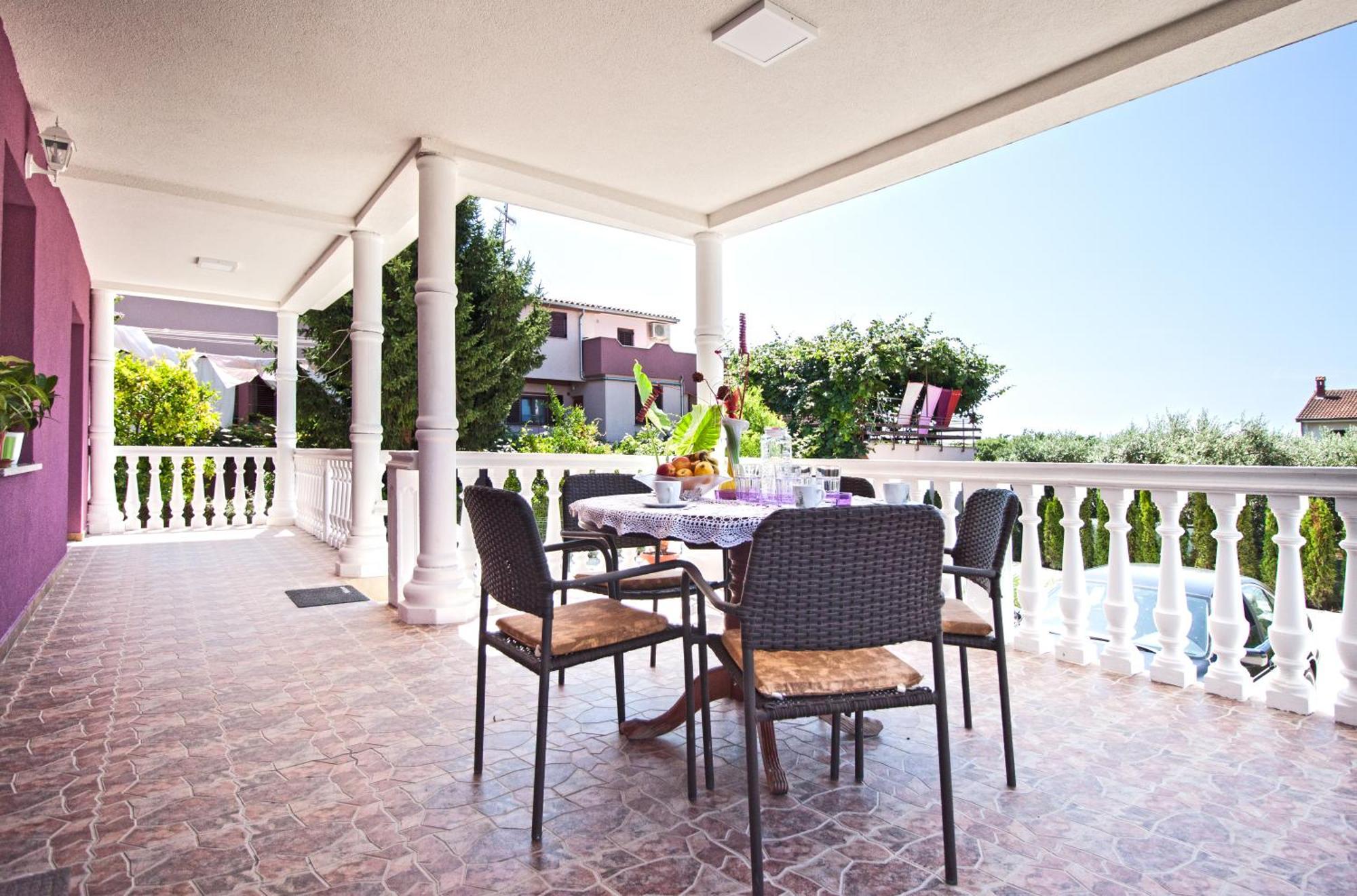 Apartments Villa Excellente Belvedere Пула Экстерьер фото